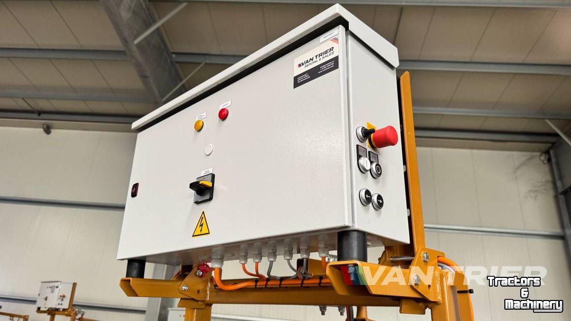 Convoyeur duo télescopique Breston 2x8-80 Duoband