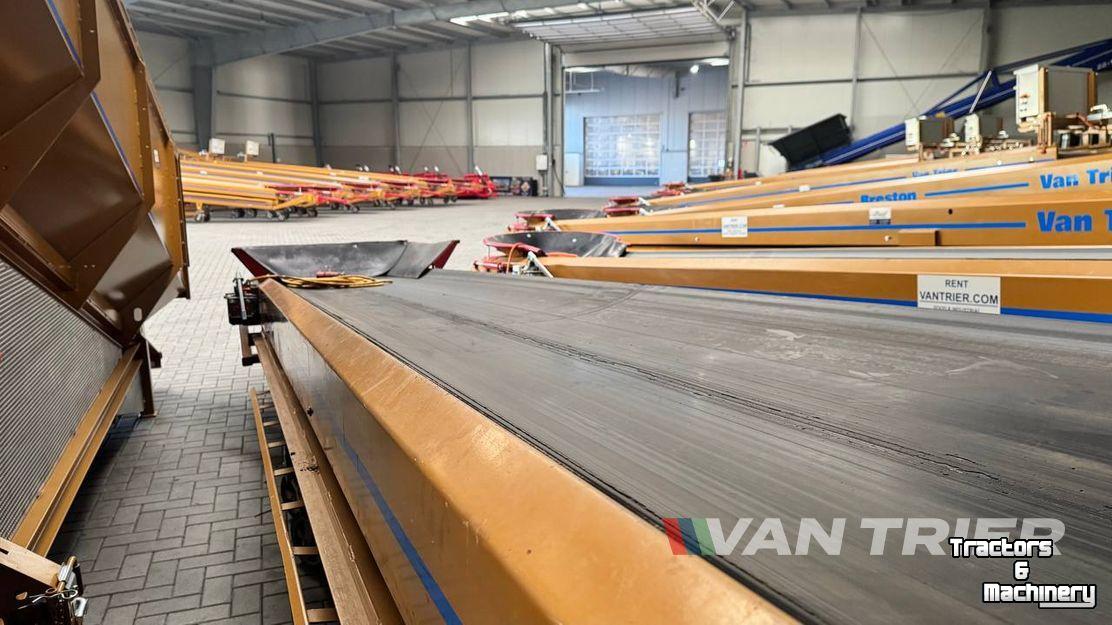 Convoyeur duo télescopique Breston 2x8-100 Duoband