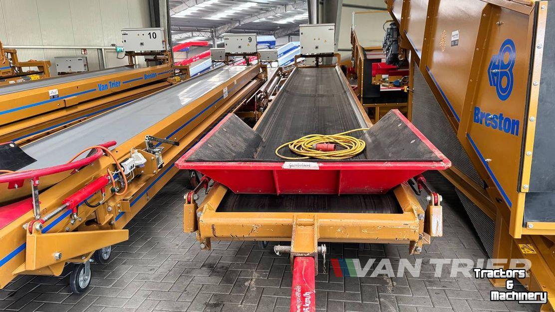 Convoyeur duo télescopique Breston 2x8-100 Duoband