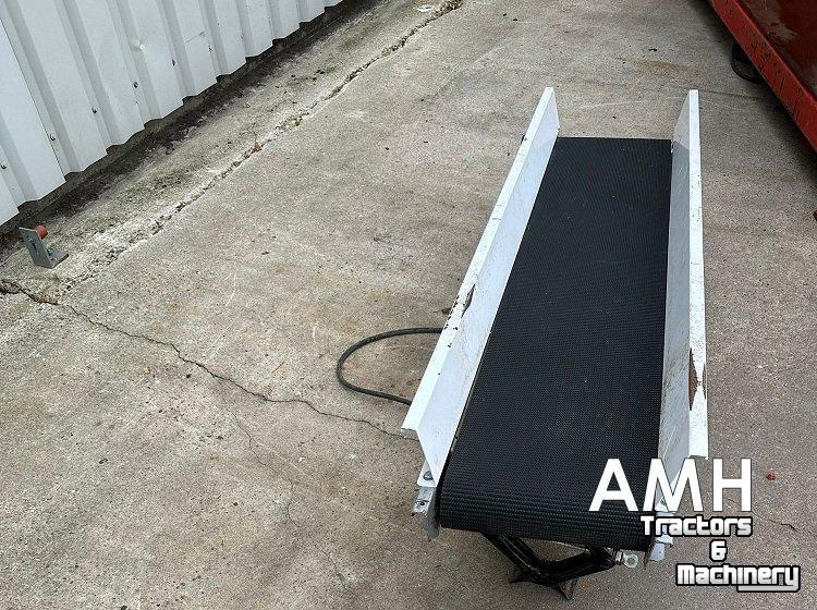 Convoyeur Manter Vlakke band 1600X300 TRANSPORTBAND VLAKKE BAND FLAT BELT CONVEYOR BELT FLACHBAND FÖRDERBAND
