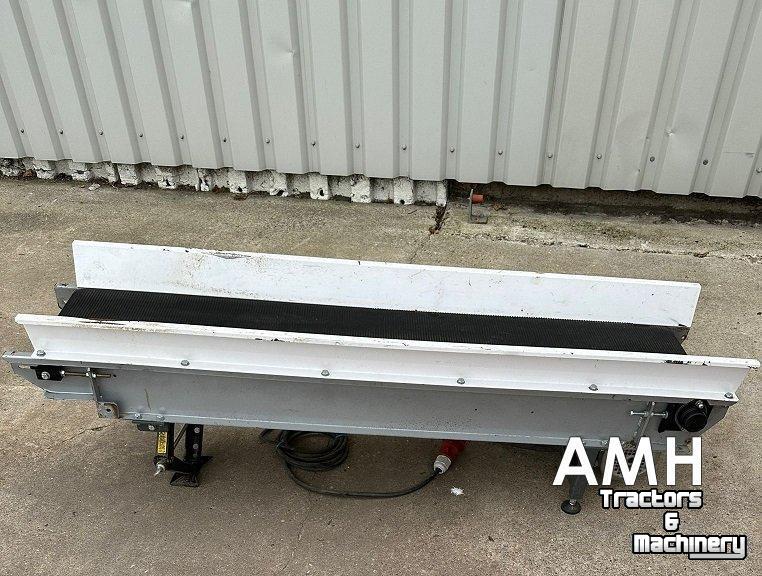 Convoyeur Manter Vlakke band 1600X300 TRANSPORTBAND VLAKKE BAND FLAT BELT CONVEYOR BELT FLACHBAND FÖRDERBAND