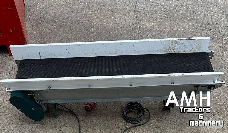 Convoyeur Manter Vlakke band 1600X300 TRANSPORTBAND VLAKKE BAND FLAT BELT CONVEYOR BELT FLACHBAND FÖRDERBAND
