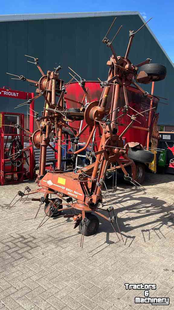 Faneur Kuhn GF 8501 MH Schudder Weidebouwmachines