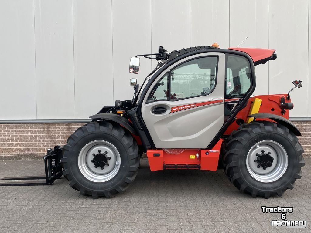 Chargeur Télescopique Manitou MLT635