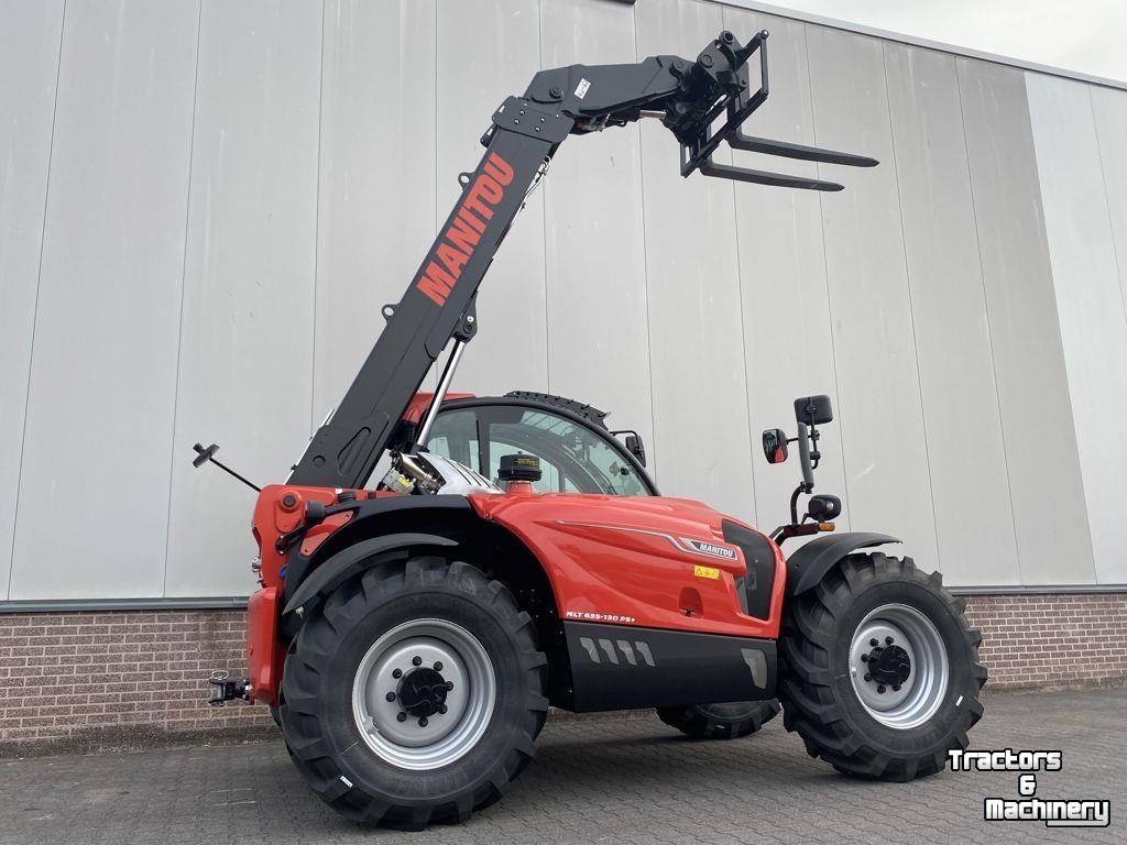 Chargeur Télescopique Manitou MLT635