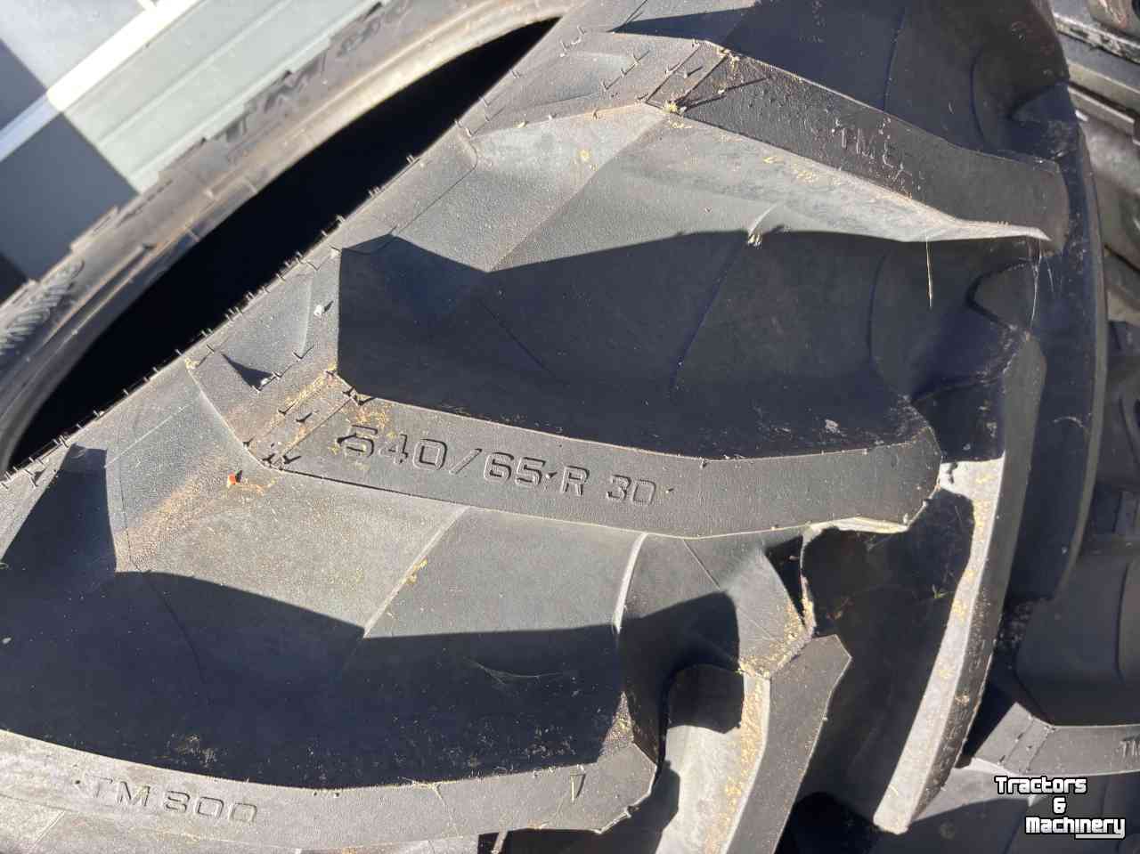 Roues, Pneus, Jantes, Barillets Jumelage Trelleborg 540/65R30 TM800 Nieuw