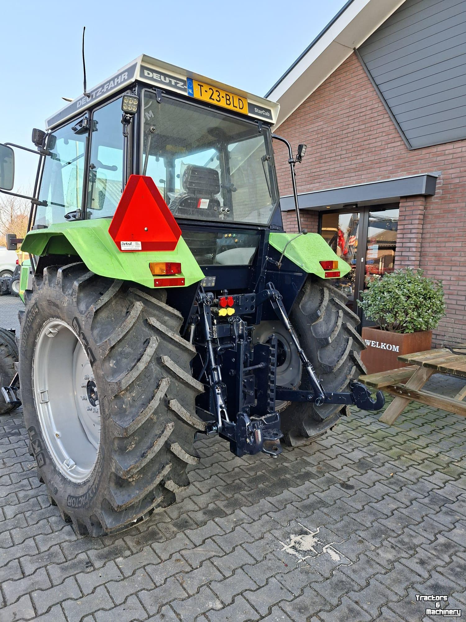Tracteur Deutz-Fahr Deutz DX 4.31