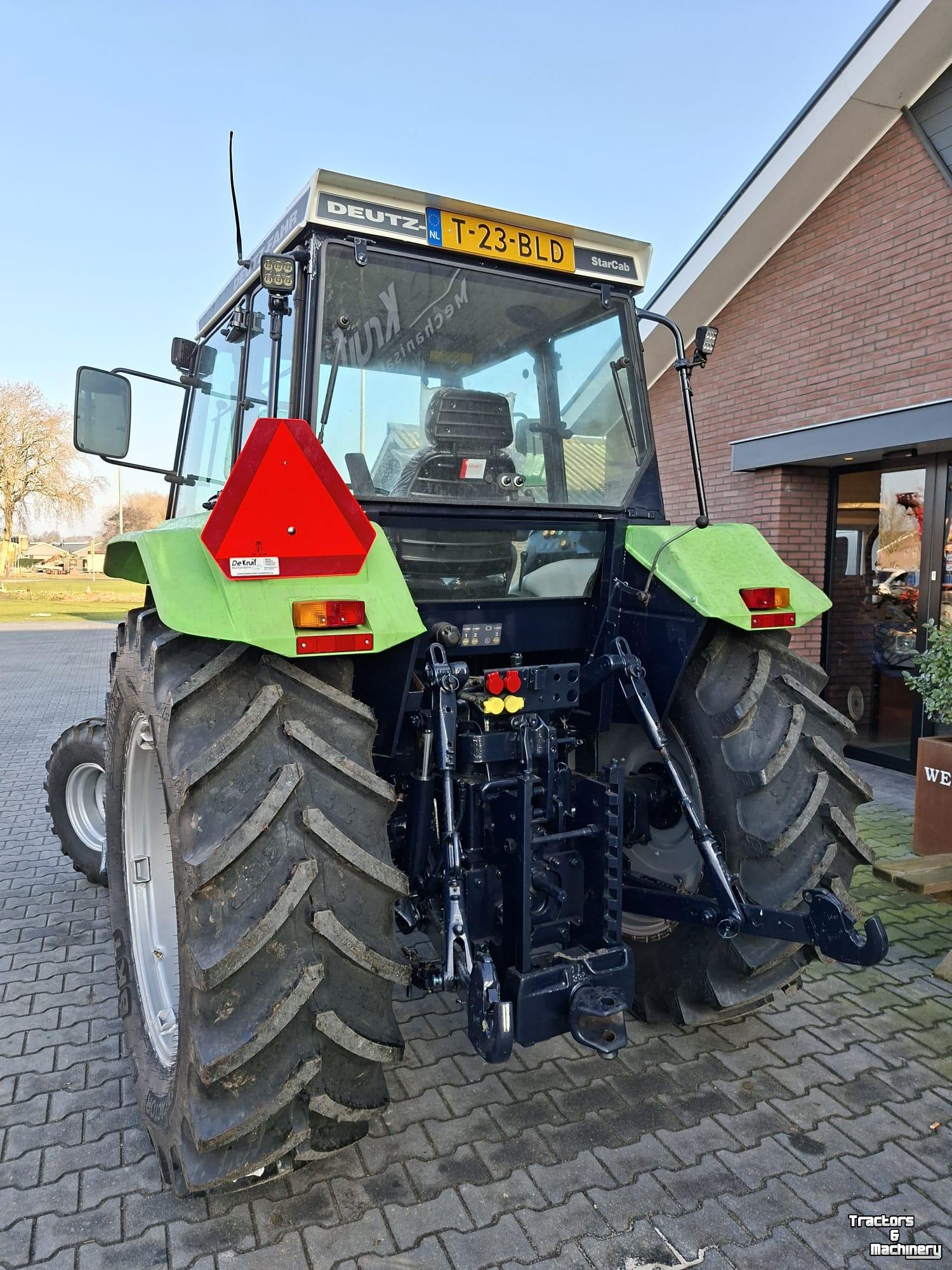 Tracteur Deutz-Fahr Deutz DX 4.31