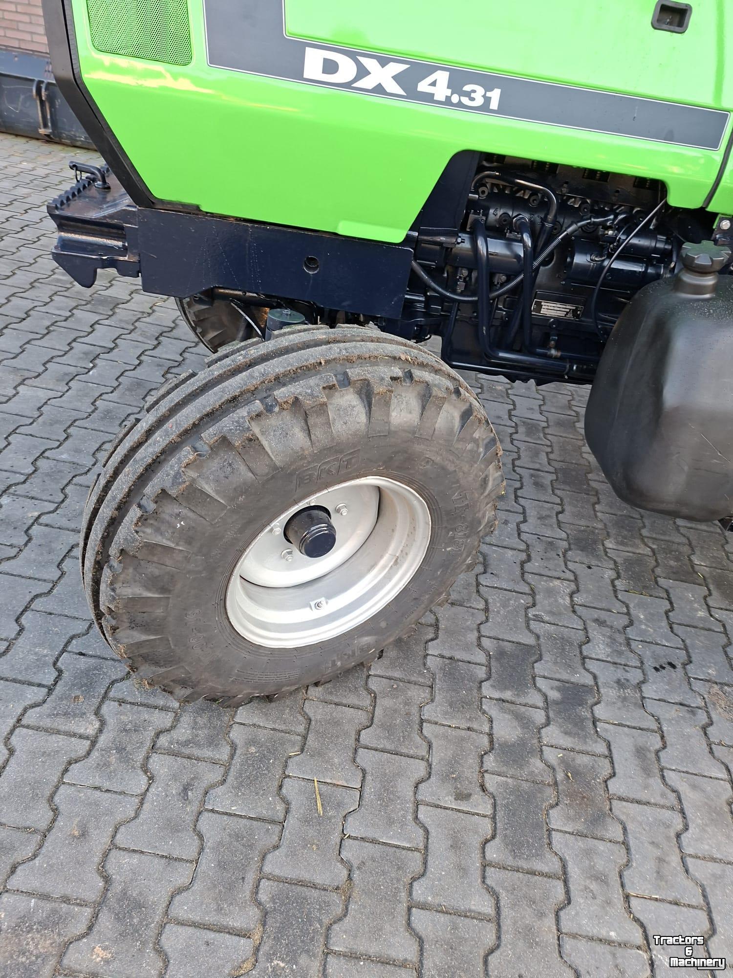 Tracteur Deutz-Fahr Deutz DX 4.31