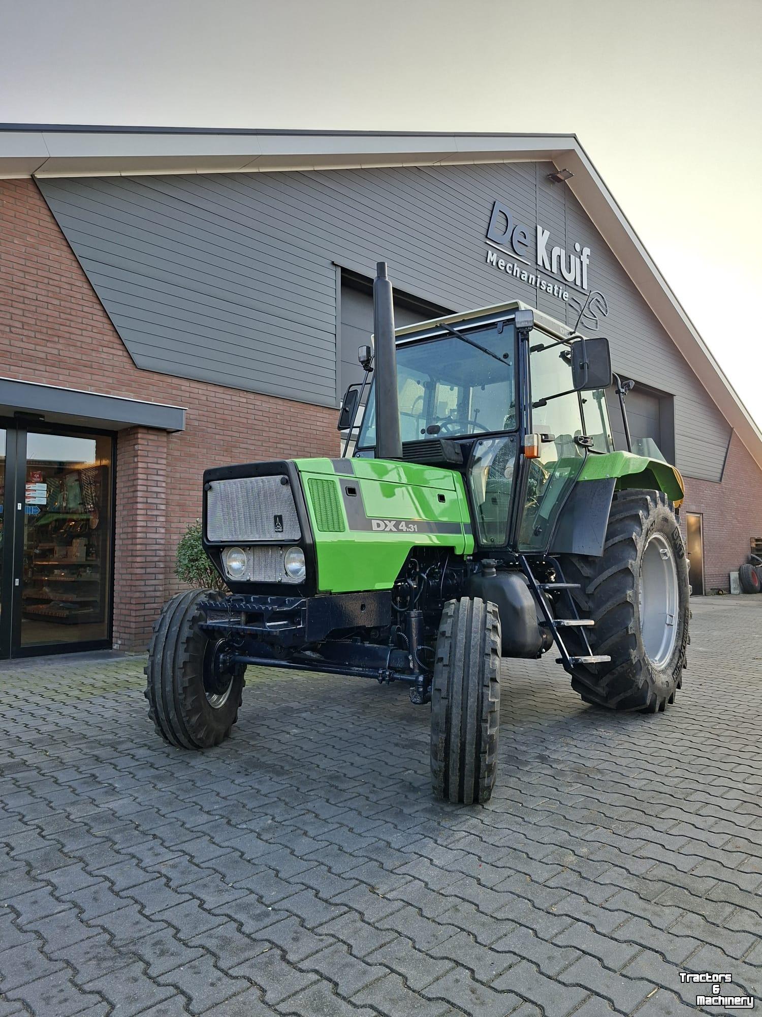 Tracteur Deutz-Fahr Deutz DX 4.31