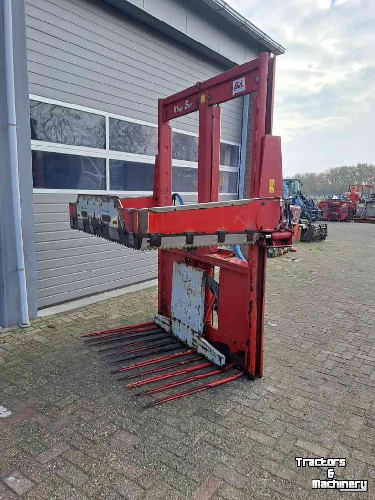 Désileuse à bloc BVL megastart 1850 kuivoersnijder
