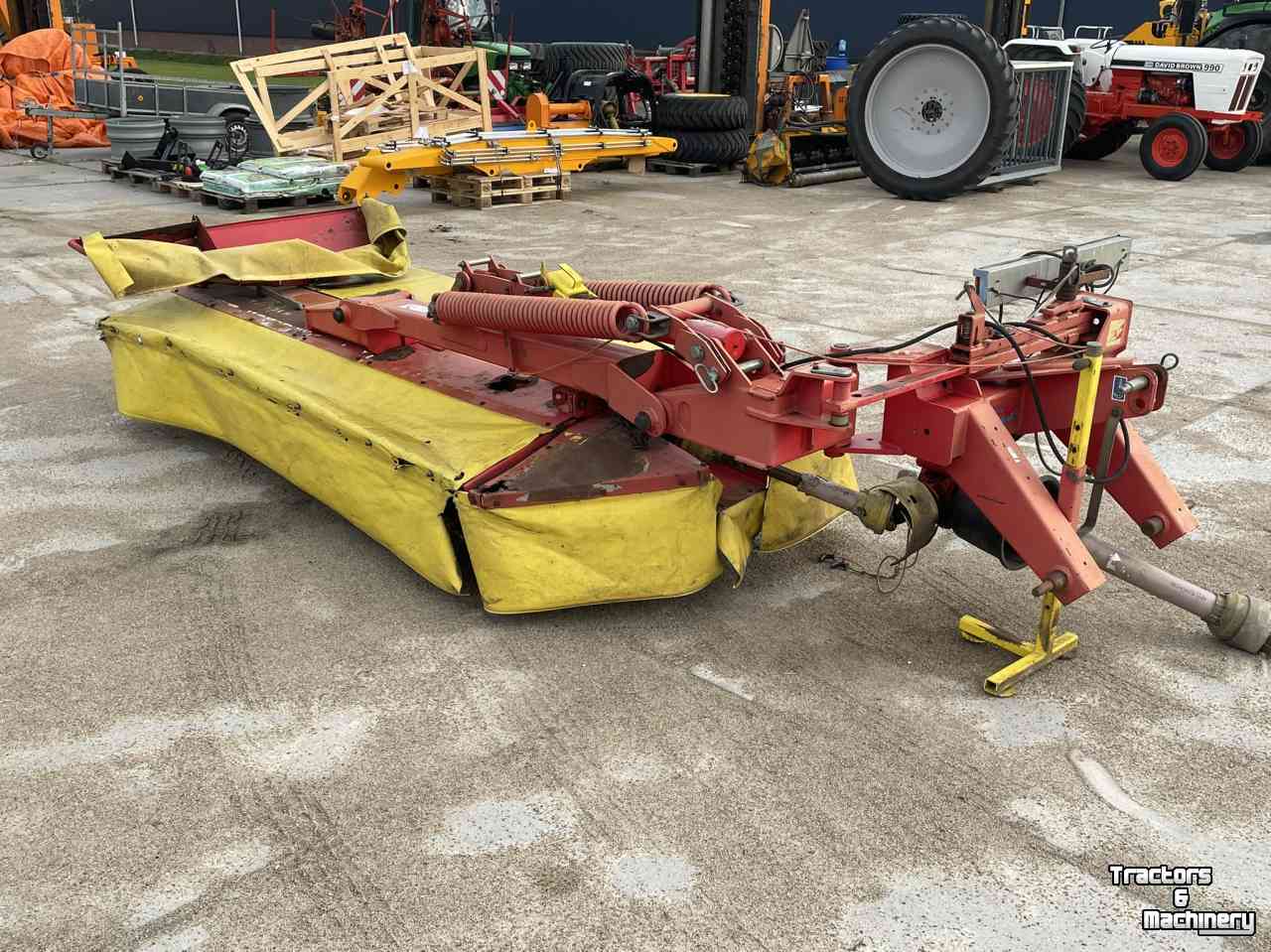 Faucheuse Pottinger Novacat 305M