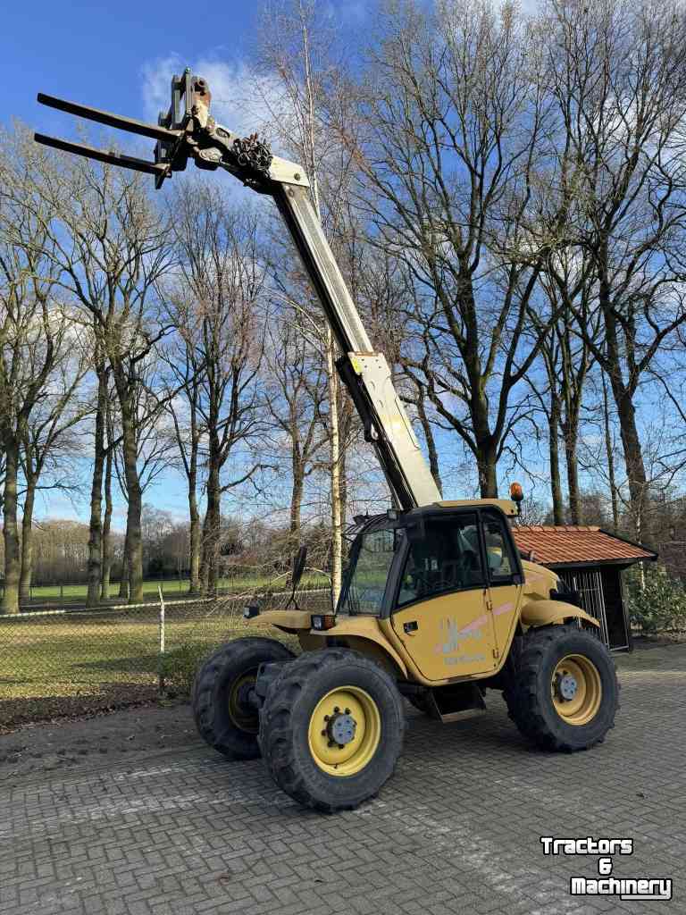 Chargeur Télescopique New Holland LM410 Verreiker shovel