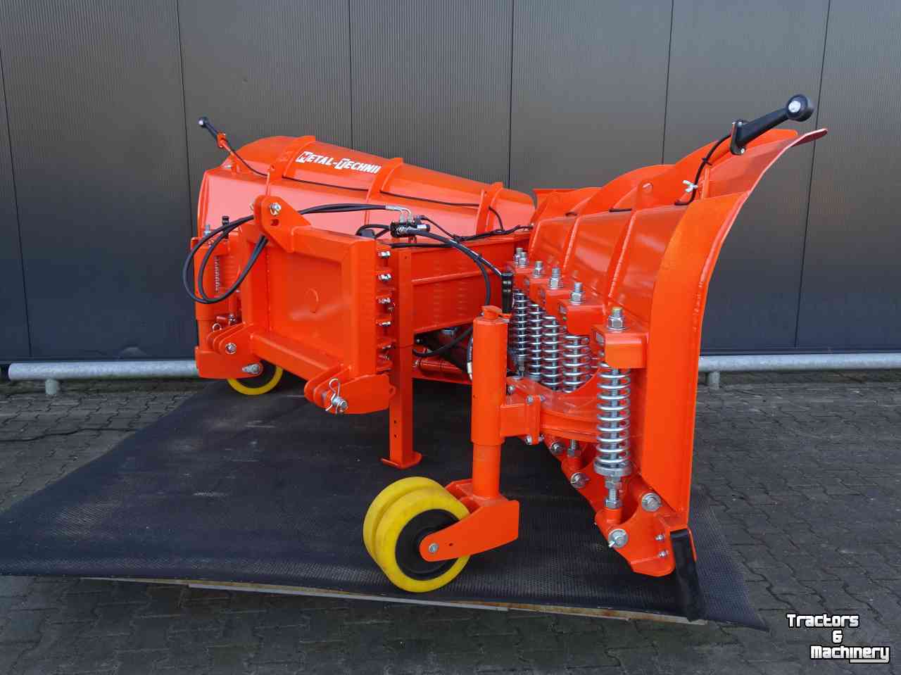 Matériel de déneigement Hofstede TITAN Sneeuwschuif 3.6M of 4.0M sneeuw schuif schuiver ploeg