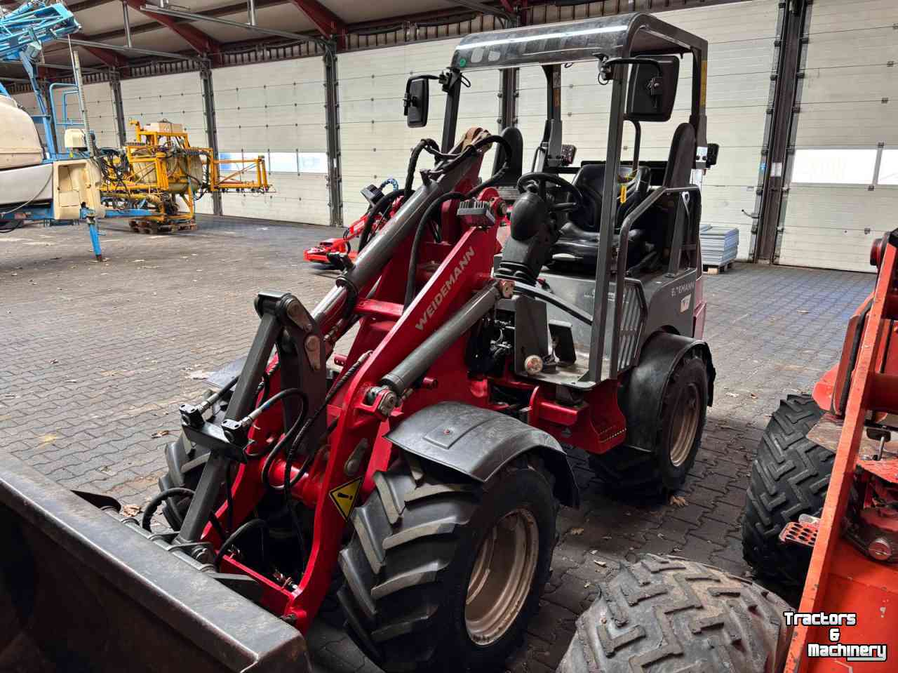 Chargeuse sur pneus Weidemann 1280