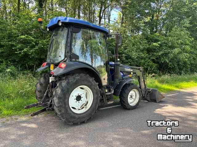 Tracteur Lovol M504