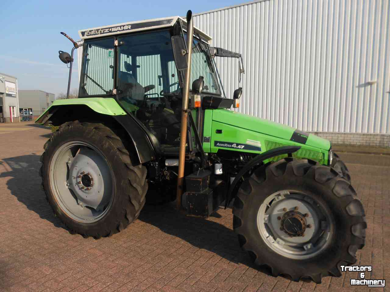 Tracteur Deutz-Fahr agroxtra 4.47