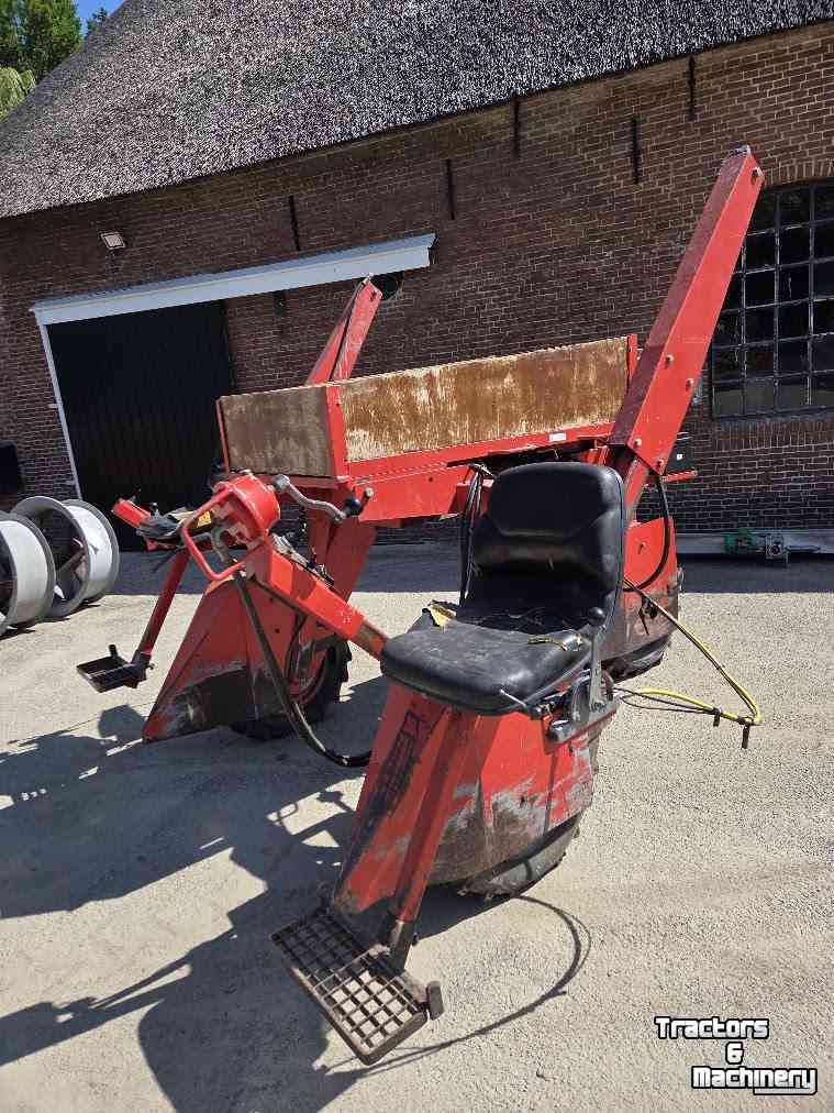 Chariot de sélection  Steketee SW3 Selectiewagen