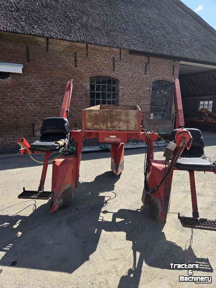 Chariot de sélection  Steketee SW3 Selectiewagen