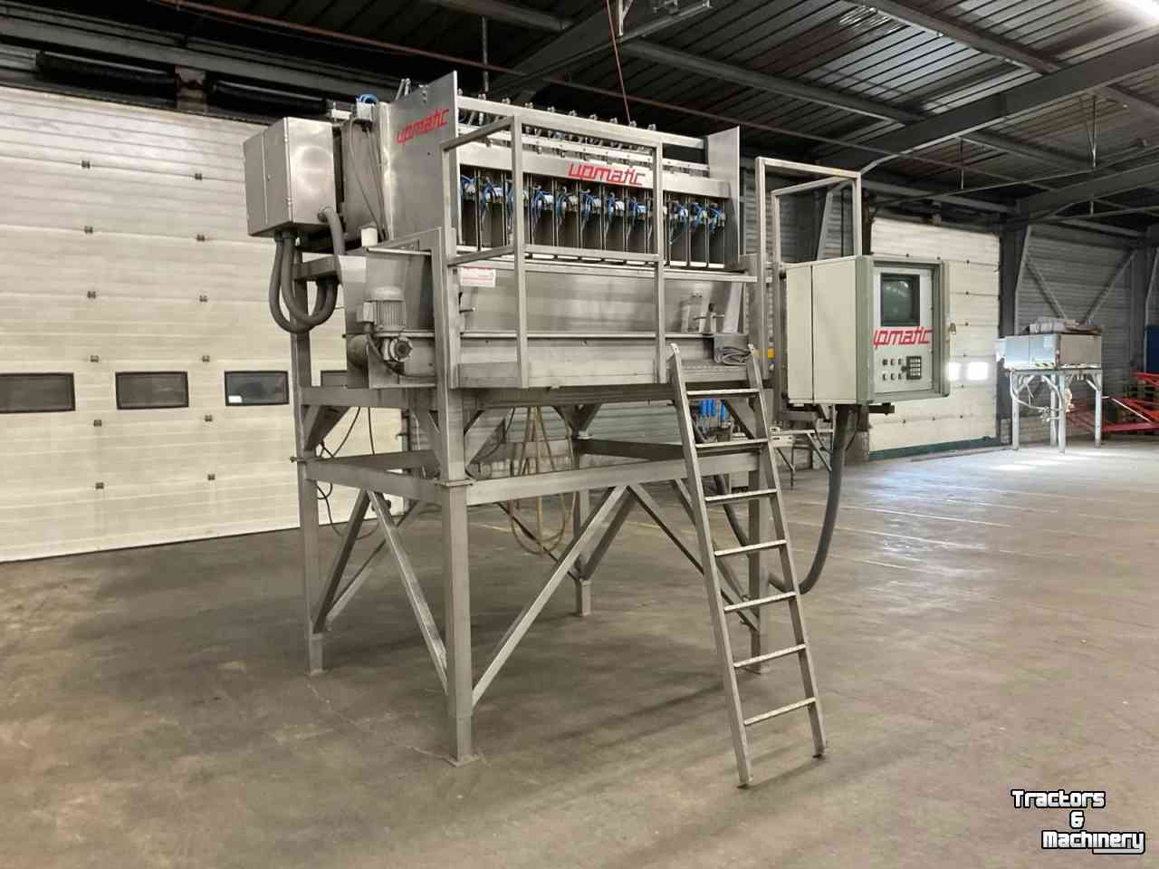 Peseuses  2112 KE  Upmatic 12 baks weger Upmatic 12-head weigher, Upmatic 12-Kopf-Mehrkopfwaage