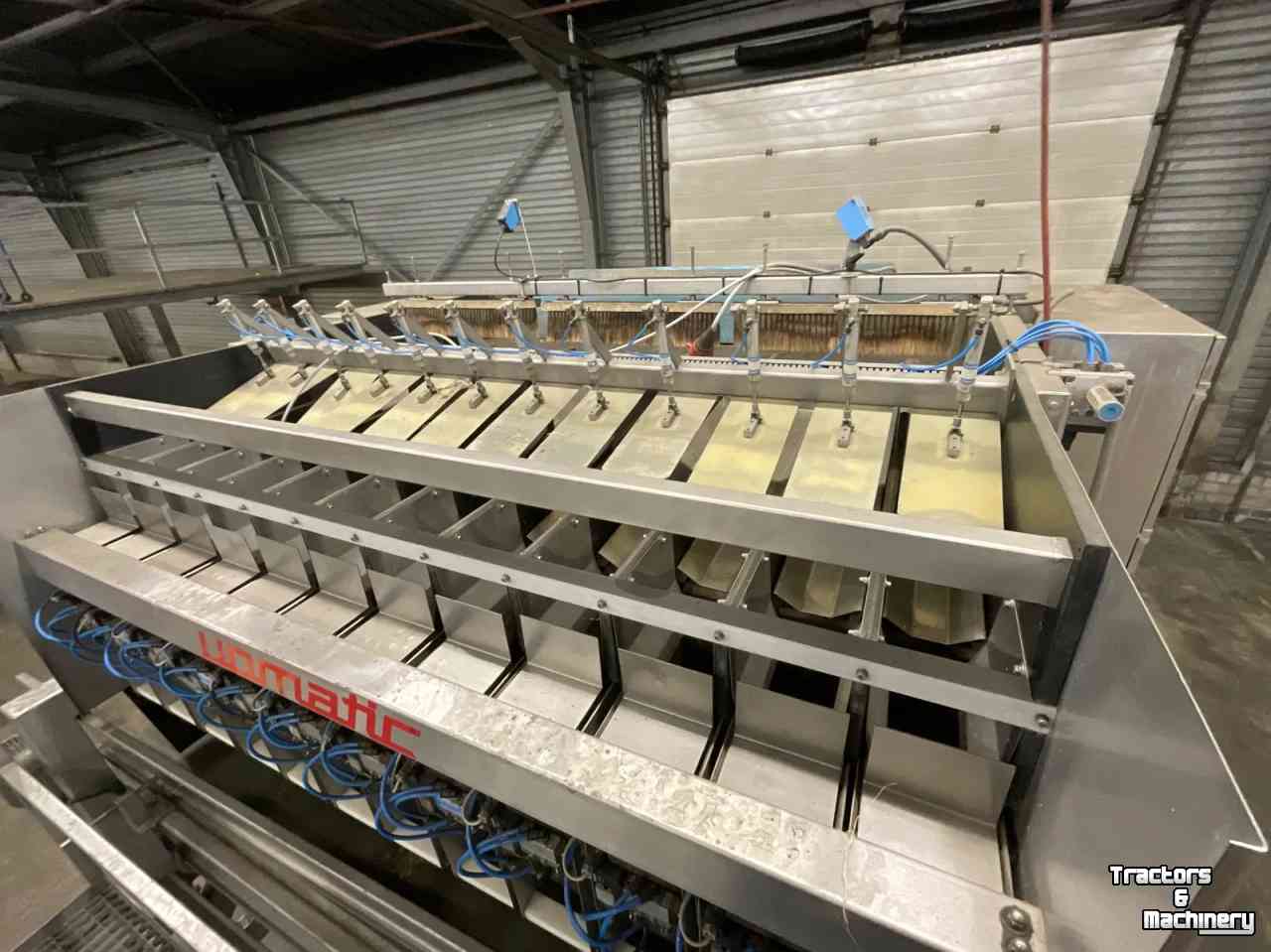 Peseuses  2112 KE  Upmatic 12 baks weger Upmatic 12-head weigher, Upmatic 12-Kopf-Mehrkopfwaage