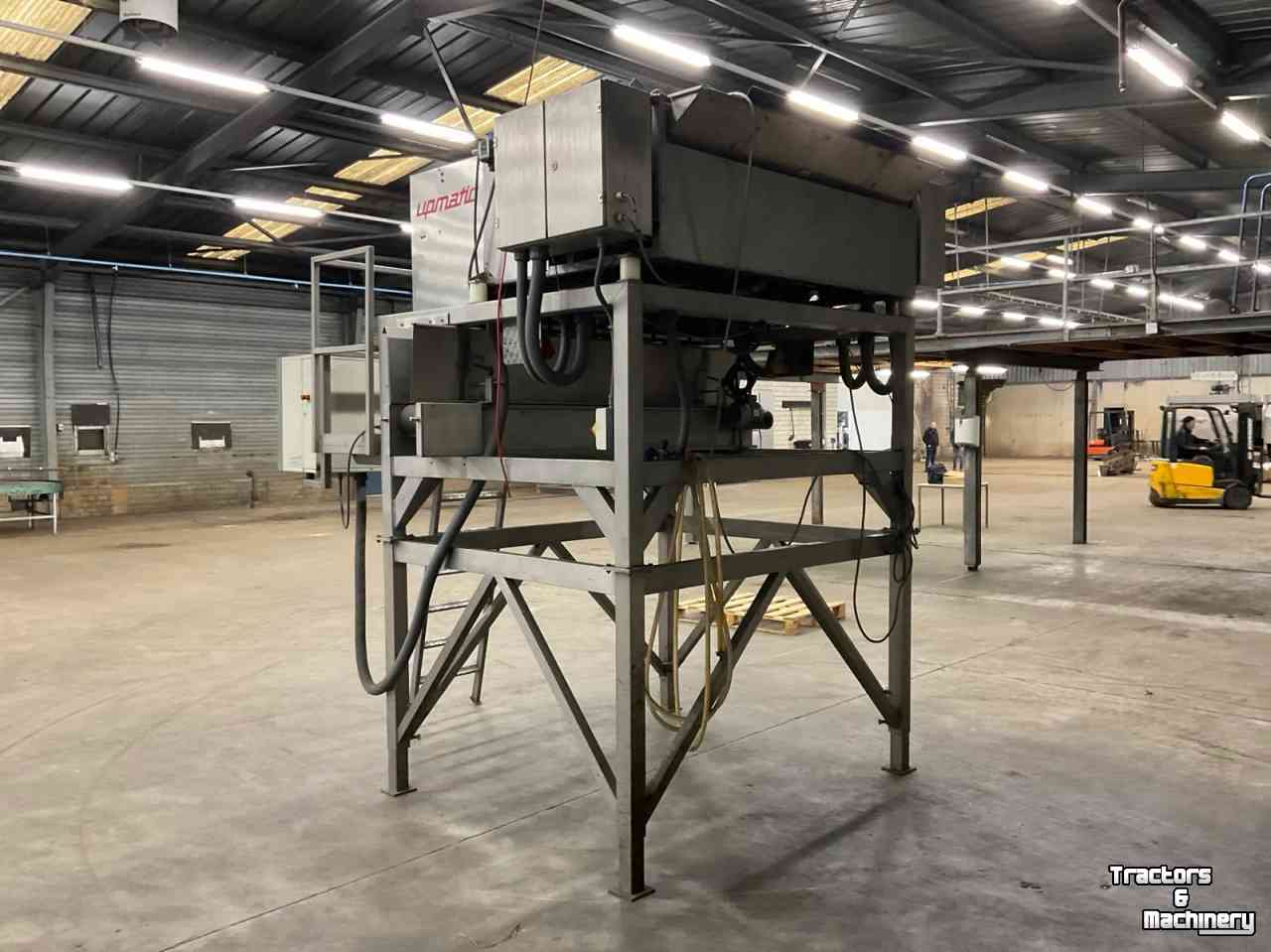 Peseuses  2112 KE  Upmatic 12 baks weger Upmatic 12-head weigher, Upmatic 12-Kopf-Mehrkopfwaage
