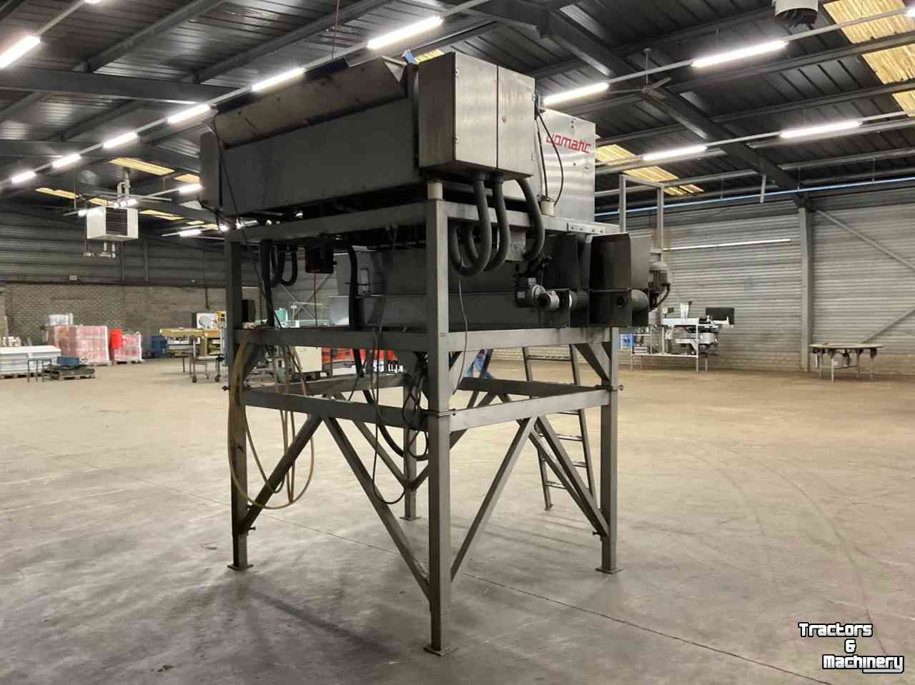 Peseuses  2112 KE  Upmatic 12 baks weger Upmatic 12-head weigher, Upmatic 12-Kopf-Mehrkopfwaage