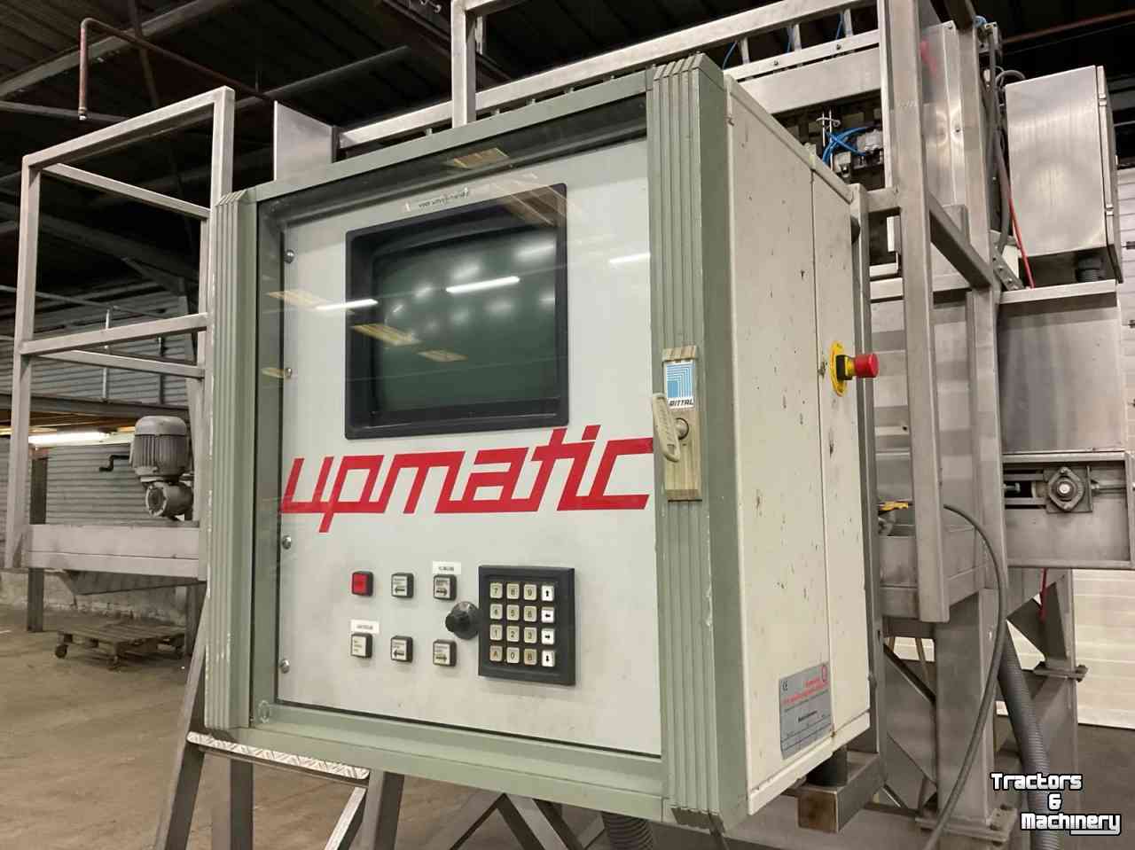 Peseuses  2112 KE  Upmatic 12 baks weger Upmatic 12-head weigher, Upmatic 12-Kopf-Mehrkopfwaage