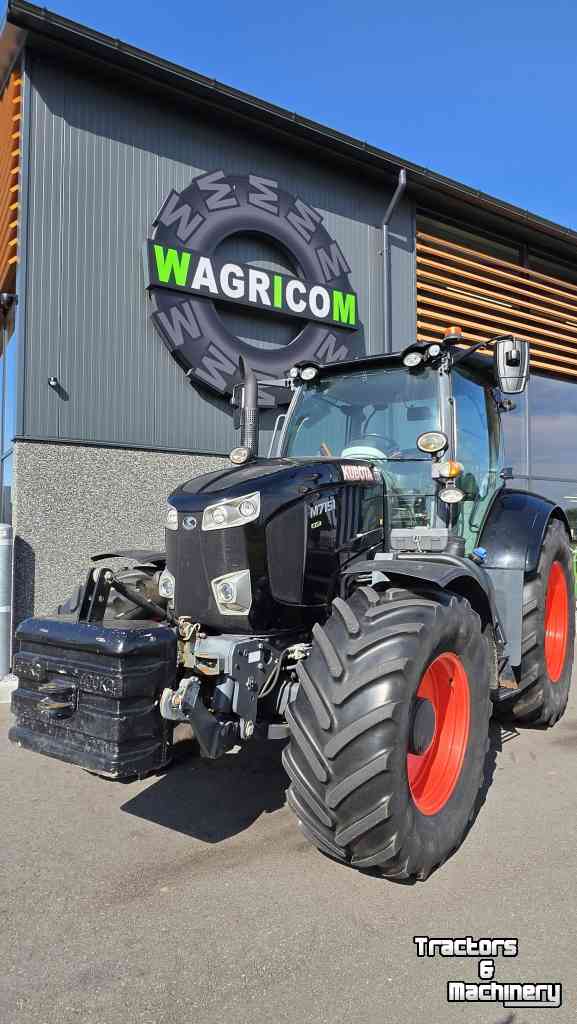 Tracteur Kubota M7151 KVT Black