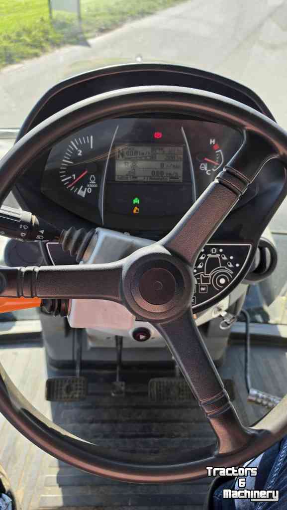 Tracteur Kubota M7151 KVT Black