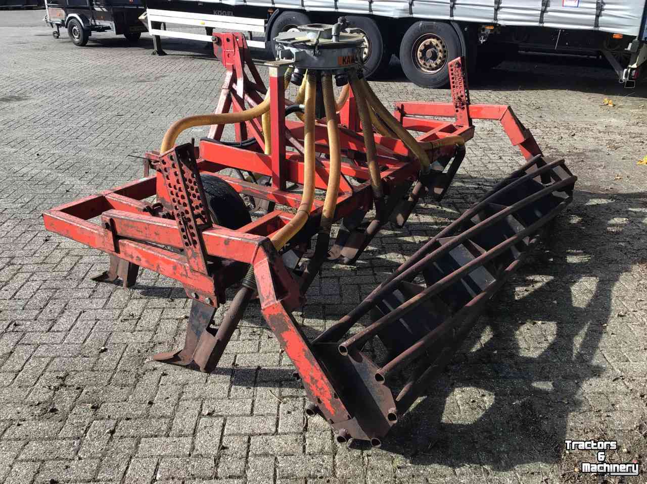 Injecteur de culture Evers Bouwland bemester