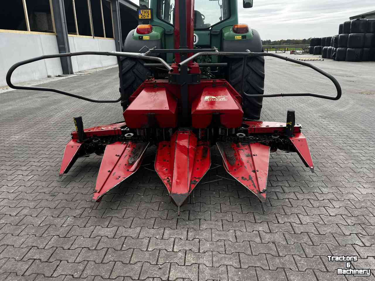 Ensileuse automotrice PZ-Vicon MH 180s Quattro