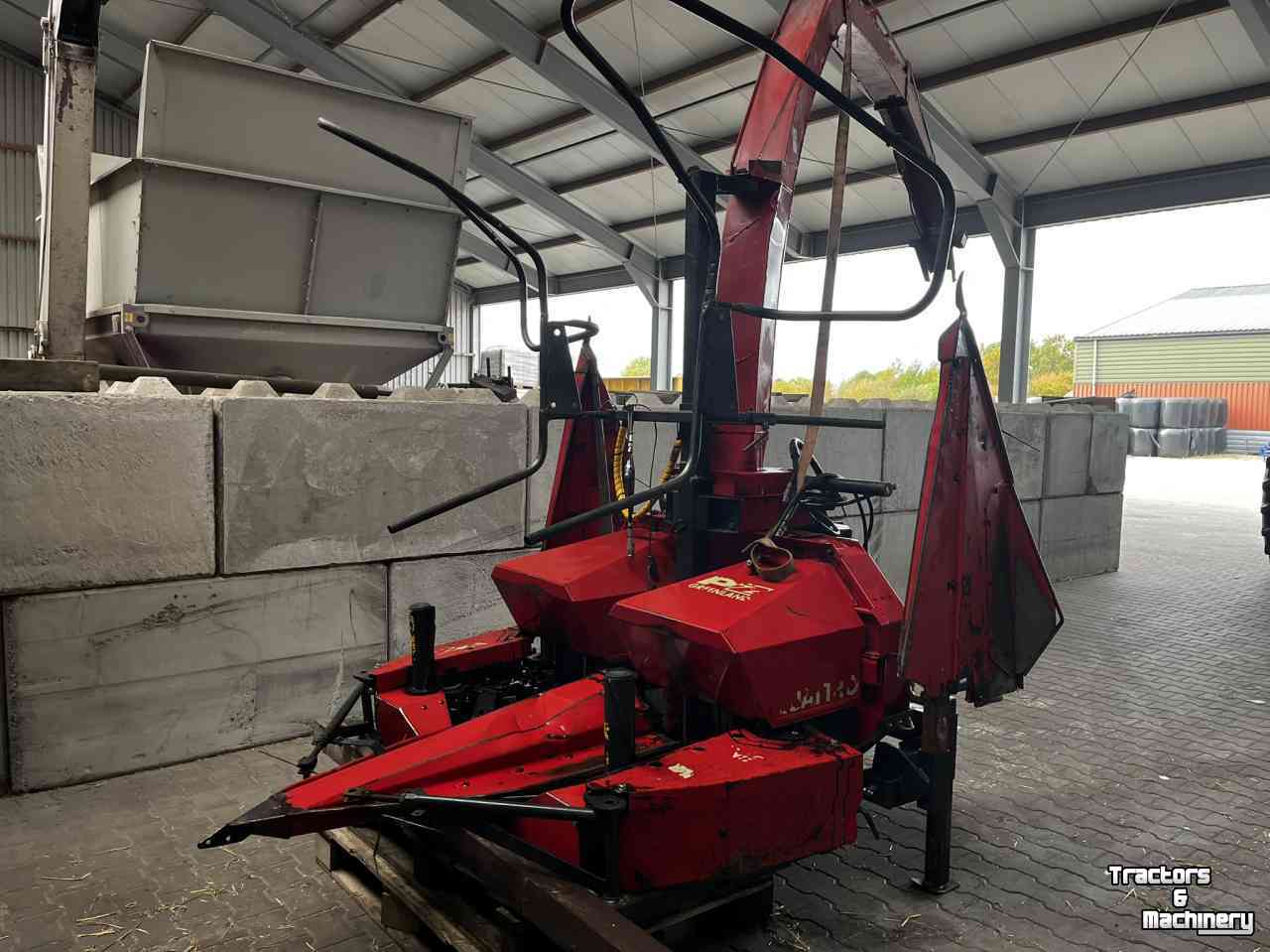 Ensileuse automotrice PZ-Vicon MH 180s Quattro