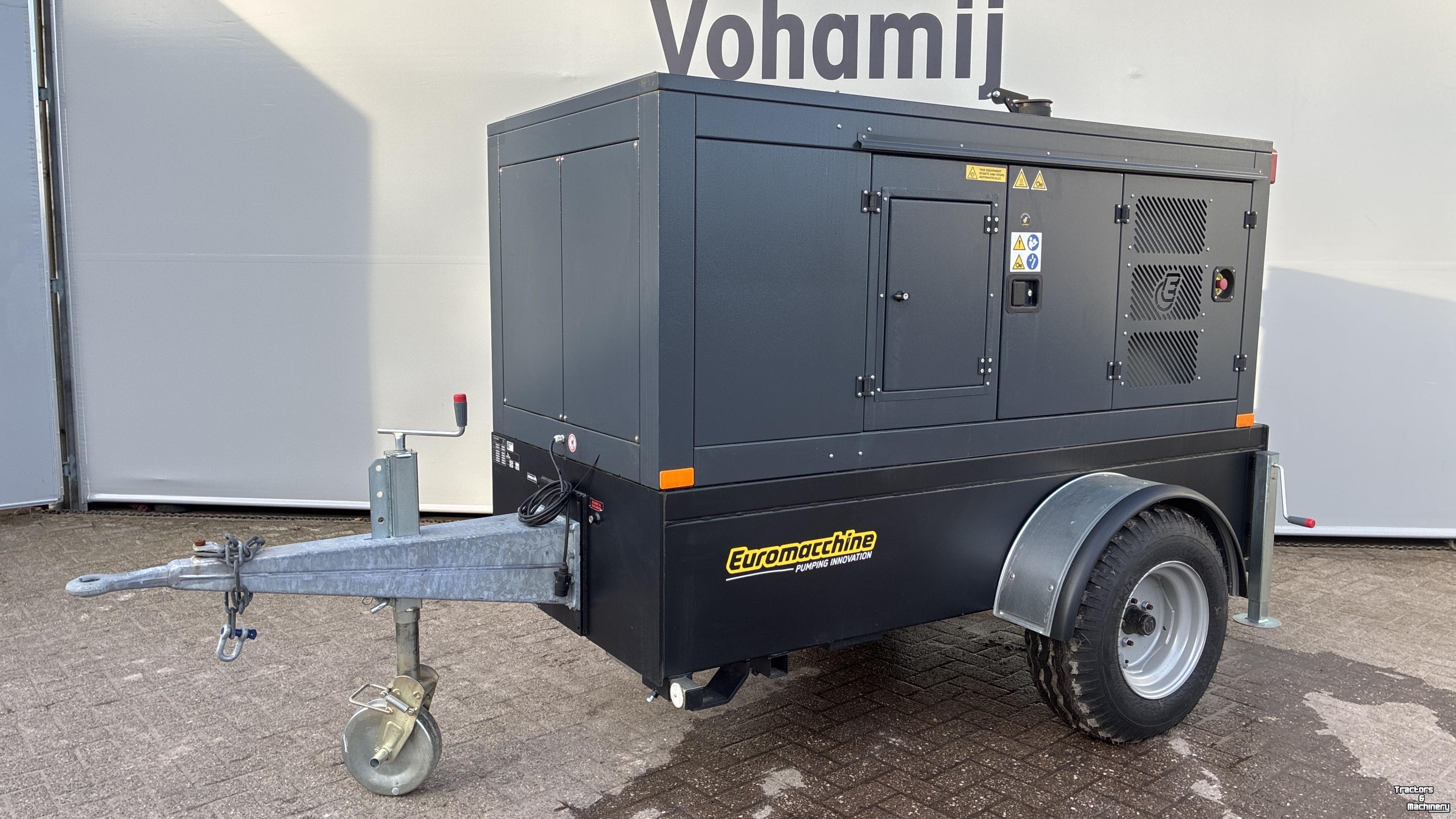 Moteur / Pompe stationair  Euromacchine EMP 01