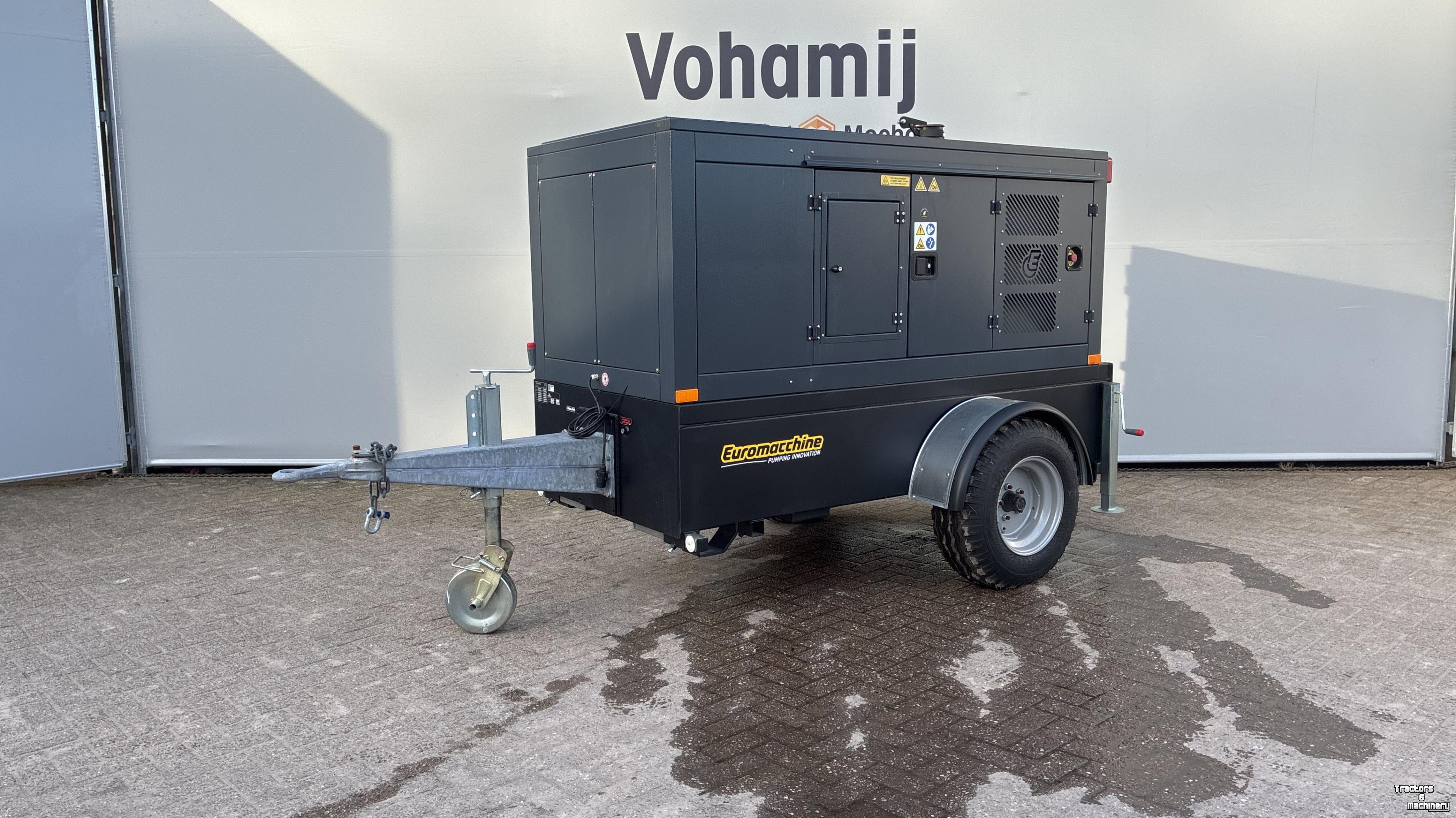 Moteur / Pompe stationair  Euromacchine EMP 01