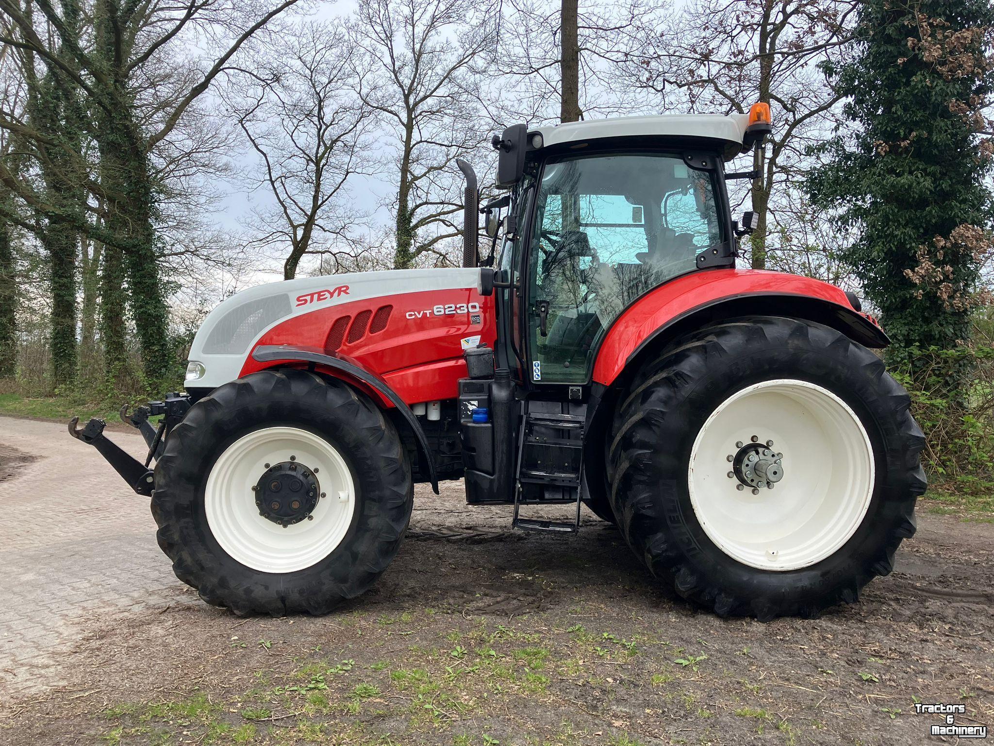 Tracteur Steyr CVT