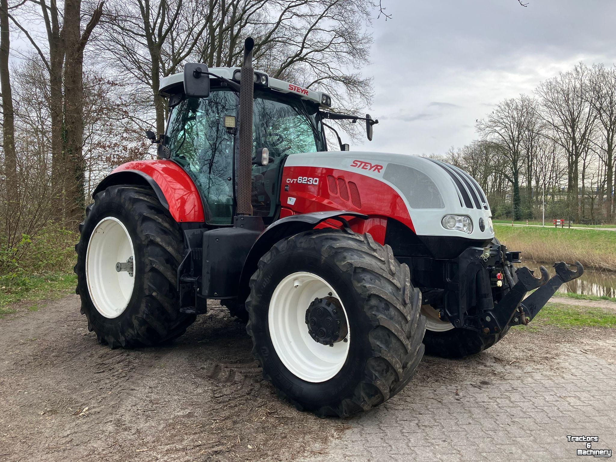 Tracteur Steyr CVT