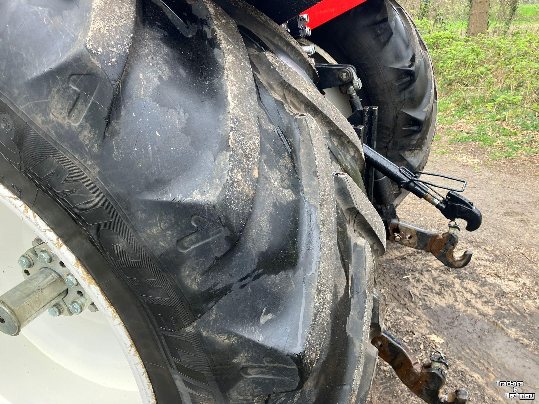 Tracteur Steyr CVT