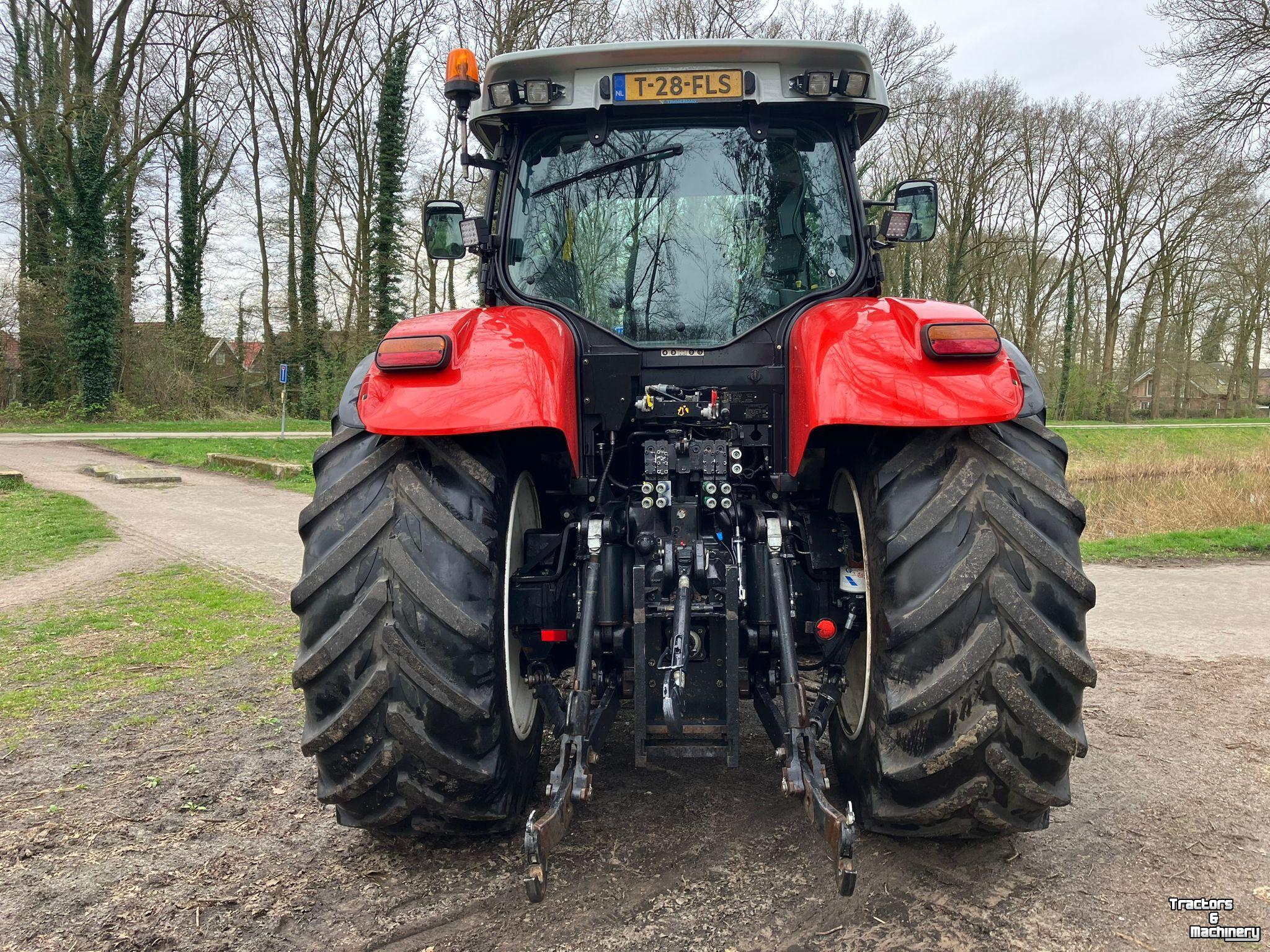 Tracteur Steyr CVT