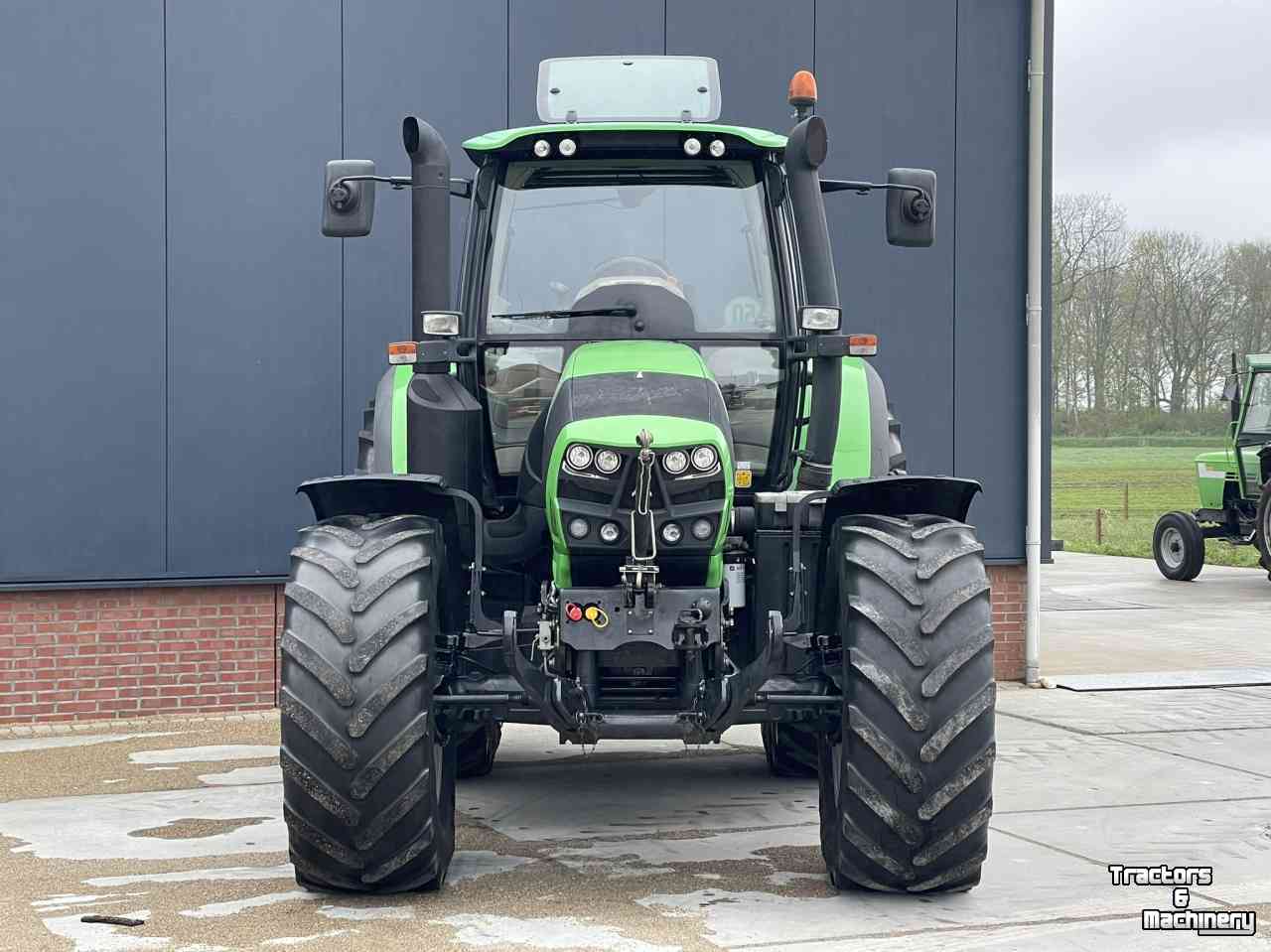 Tracteurs Deutz-Fahr Agrotron 6210 C-Shift