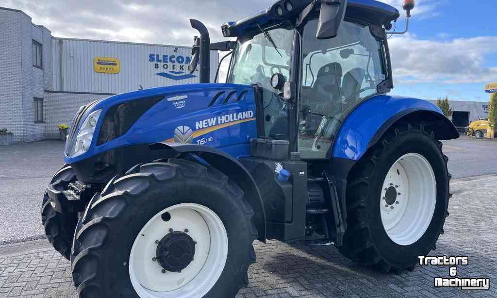 Tracteurs New Holland T6.145 AC T4B MY18 Tractor