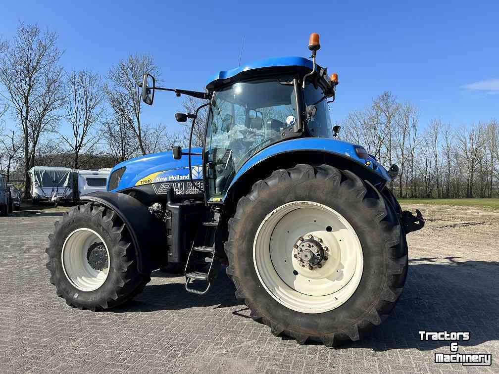 Tracteurs New Holland T7040 Powercommand, airco