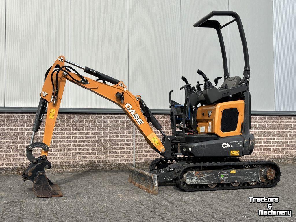 Mini pelleteuse Case CX14d