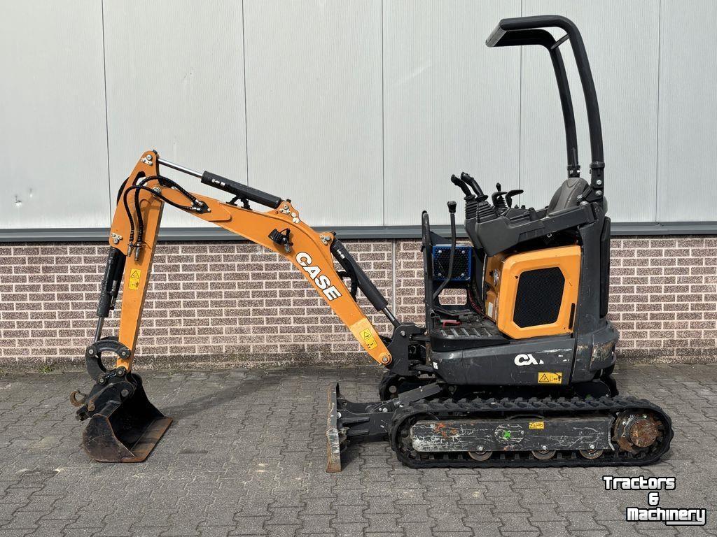 Mini pelleteuse Case CX14d
