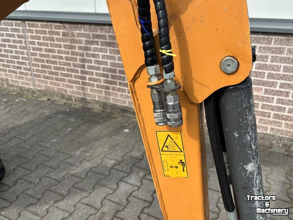 Mini pelleteuse Case CX14d