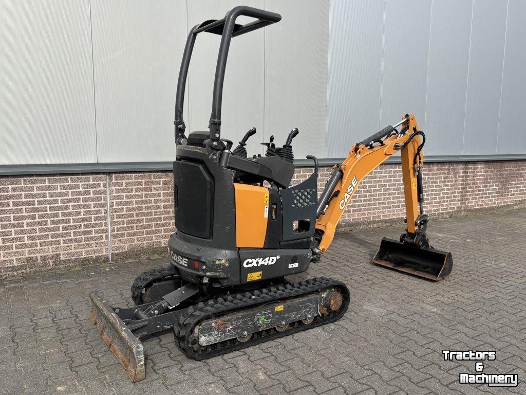 Mini pelleteuse Case CX14d