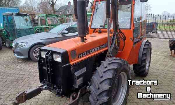 Tracteur pour vignes et vergers Holder C 770 Smalspoor Tractor