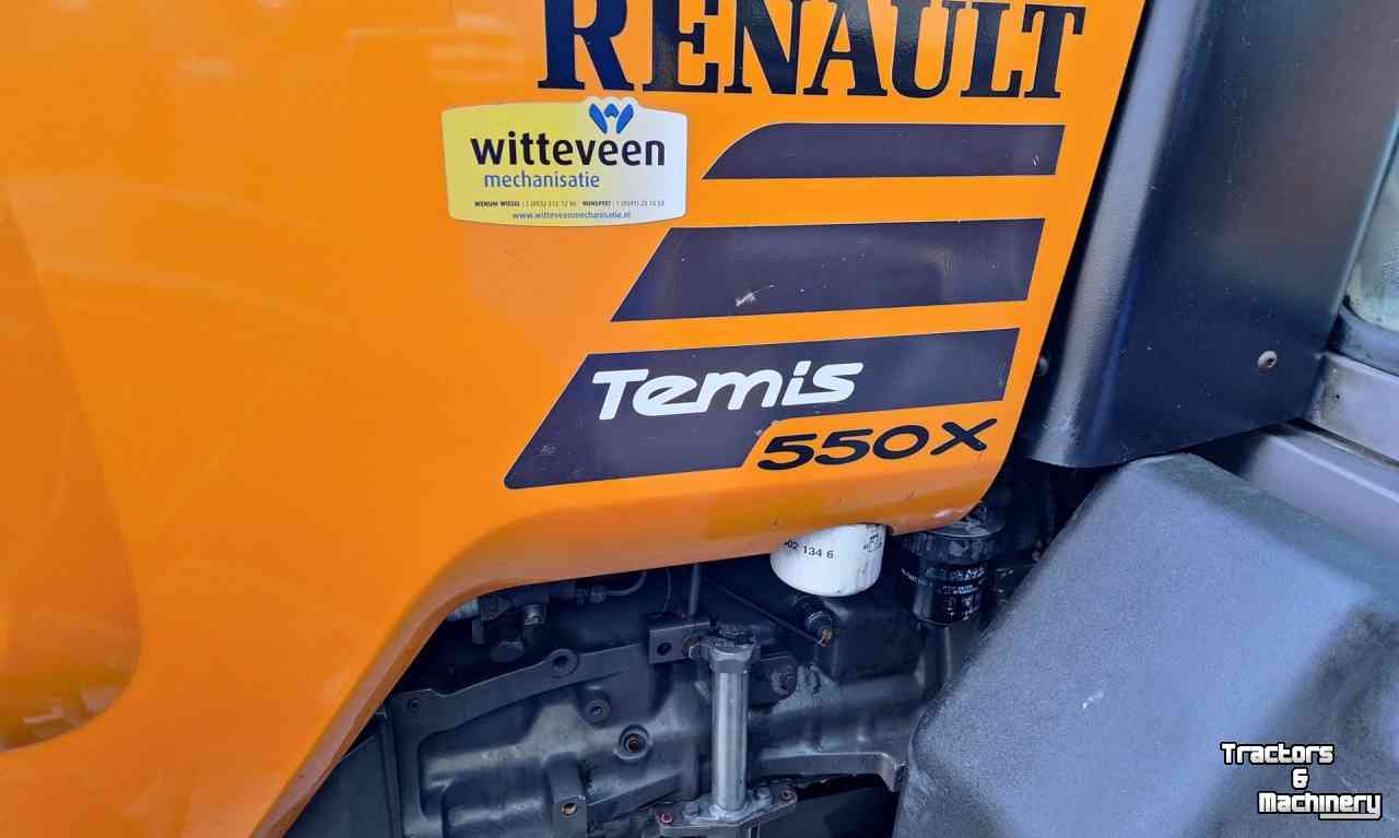 Tracteurs Renault TEMIS 550 X