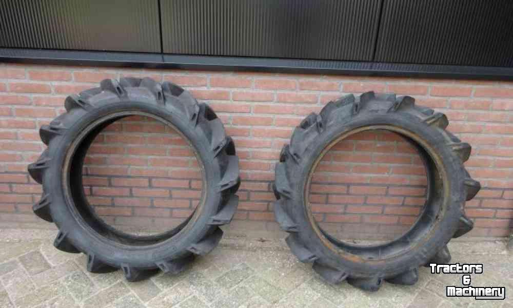 Roues, Pneus, Jantes, Barillets Jumelage Bridgestone 