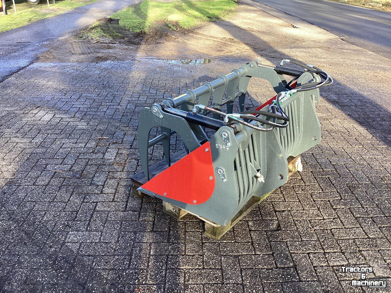 Chargeuse sur pneus Hemach MSPBBK-1.50mtr